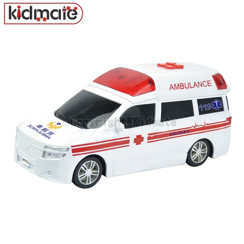KIDMATE 台灣好車隊 救護車