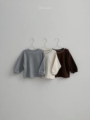 韓國🇰🇷Minirobe 車線領純色上衣(S-XL)