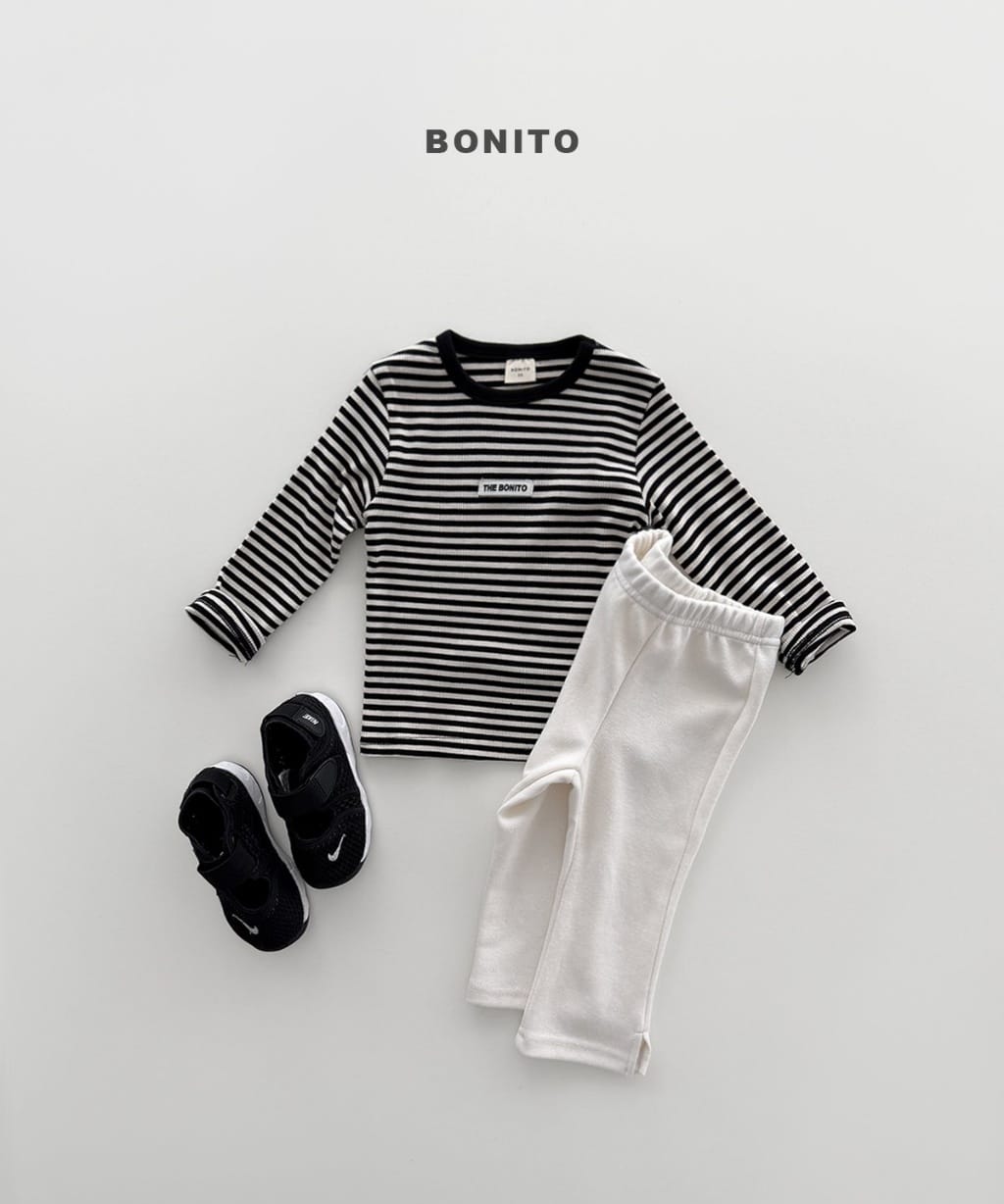 韓國🇰🇷Bonito 素色小開衩九分褲(12m-XL/JS-JM)