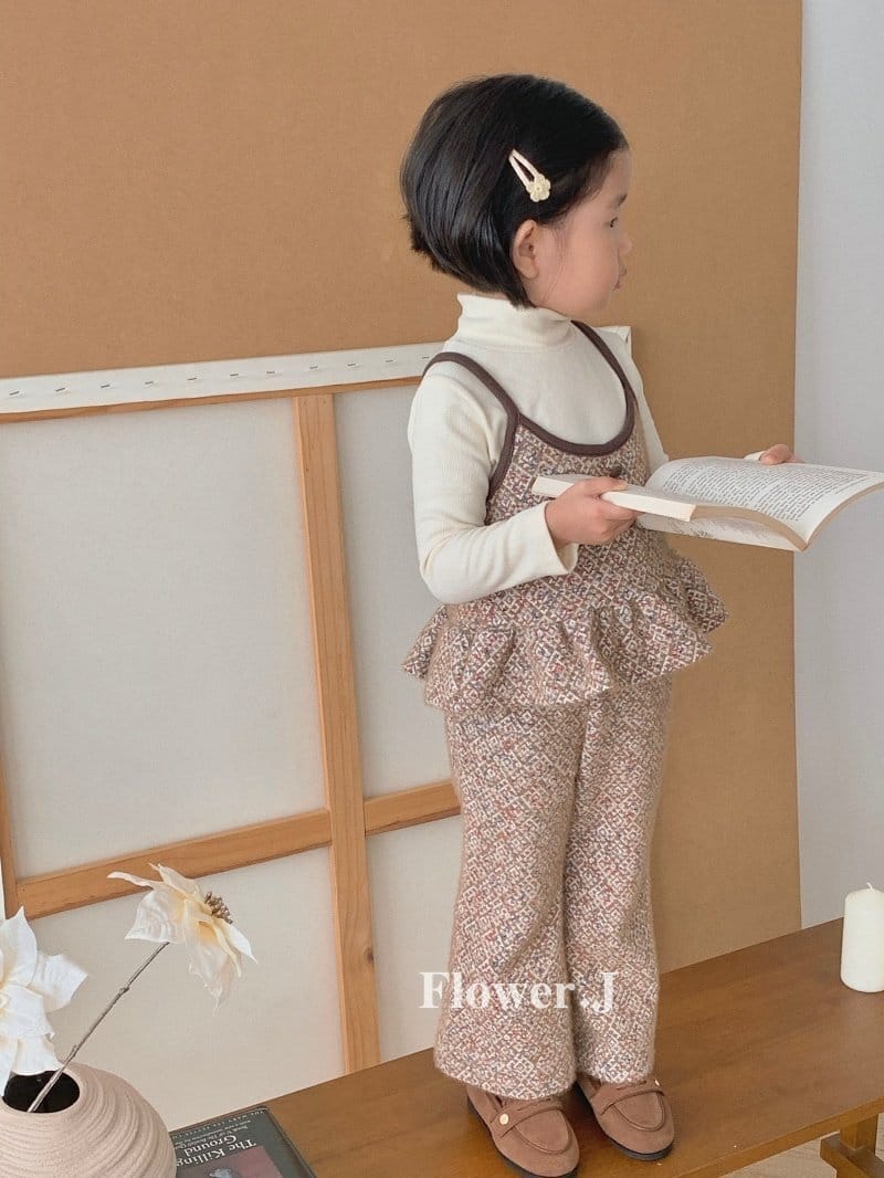 韓國🇰🇷Flower.J 菱格圖騰毛絨套裝(XS-XL)