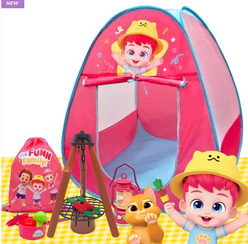 韓國🇰🇷Pinkfong 貝貝斌露營遊戲