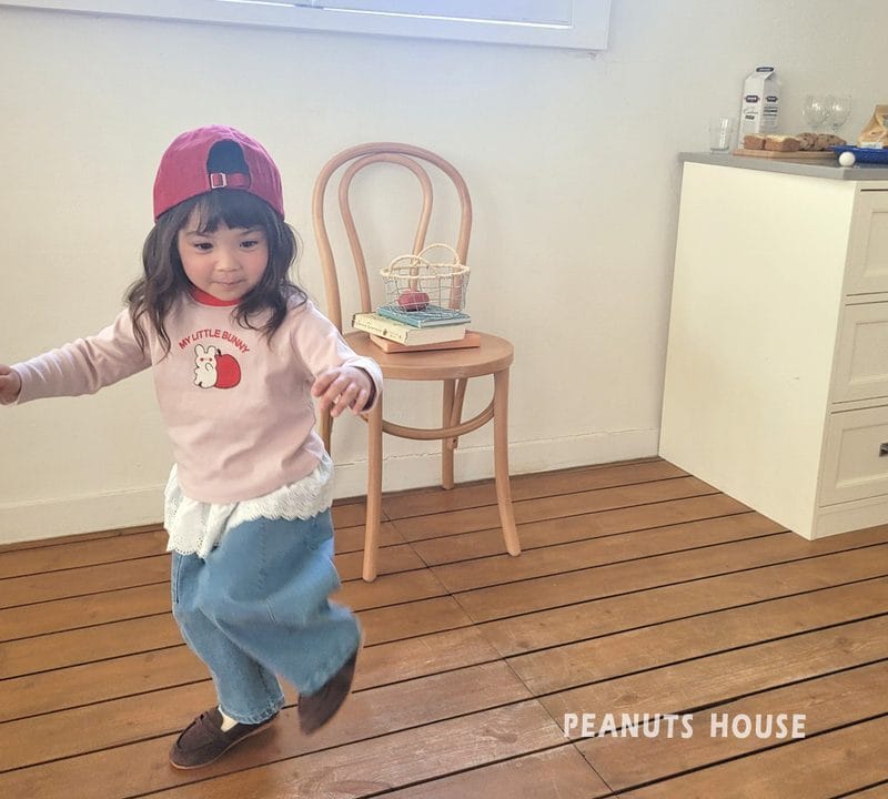 韓國🇰🇷PEANUTS 側邊大口袋牛仔褲(5-15)