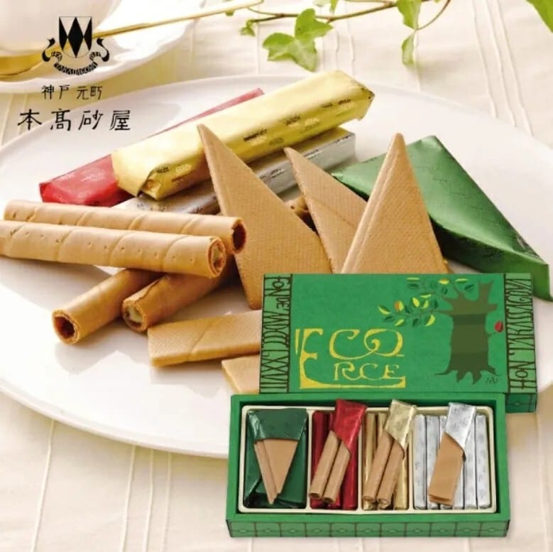 日本🇯🇵本高砂屋 綜合薄餅16入