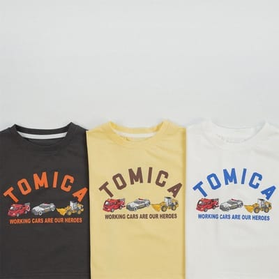 餅乾家🍪 TOMICA 工作車T恤(90-150)