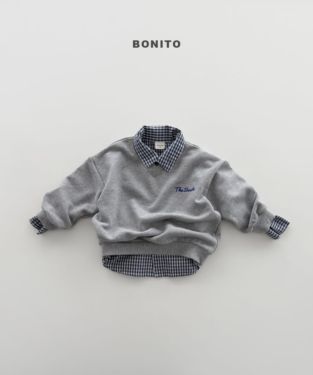 韓國🇰🇷Bonito 格紋襯衫(12m-XL/JS-JM)