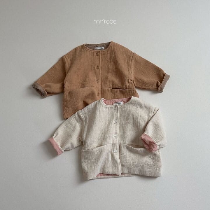 正韓🇰🇷 Minirobe 森系口袋外套(L)