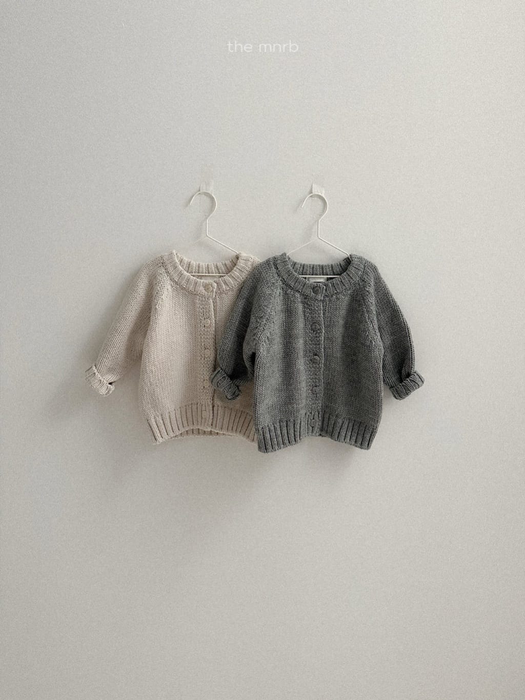 韓國🇰🇷Minirobe 簡約經典針織外套(S-XL)