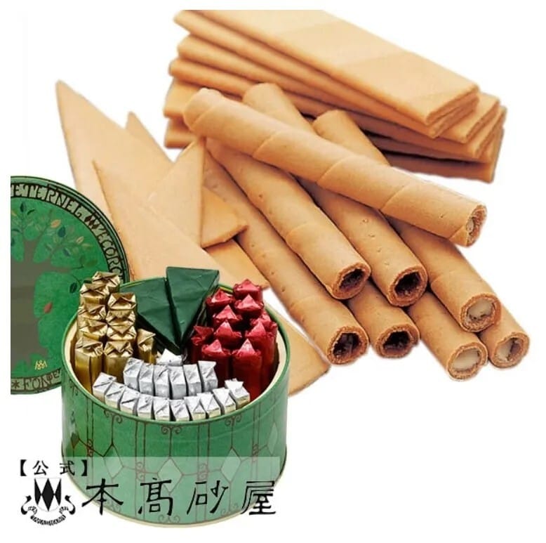 日本🇯🇵本高砂屋 綜合薄餅47入