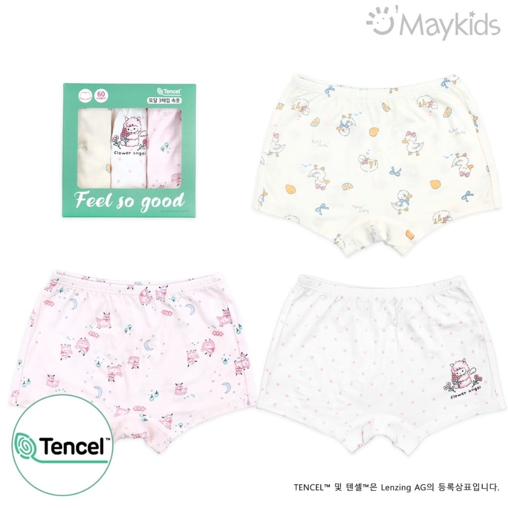 韓國🇰🇷Maykids 花漾夢境女孩平口內褲