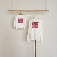 韓國🇰🇷fondue 粉色四格Kitty親子裝(XS-XL/MOM)