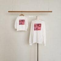 韓國🇰🇷fondue 粉色四格Kitty親子裝(XS-XL/MOM)