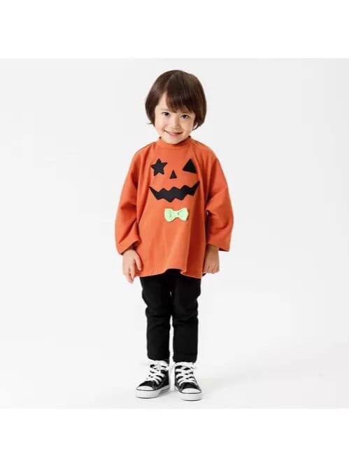 萬聖節系列🎃｜領結萬聖節上衣(90-160)
