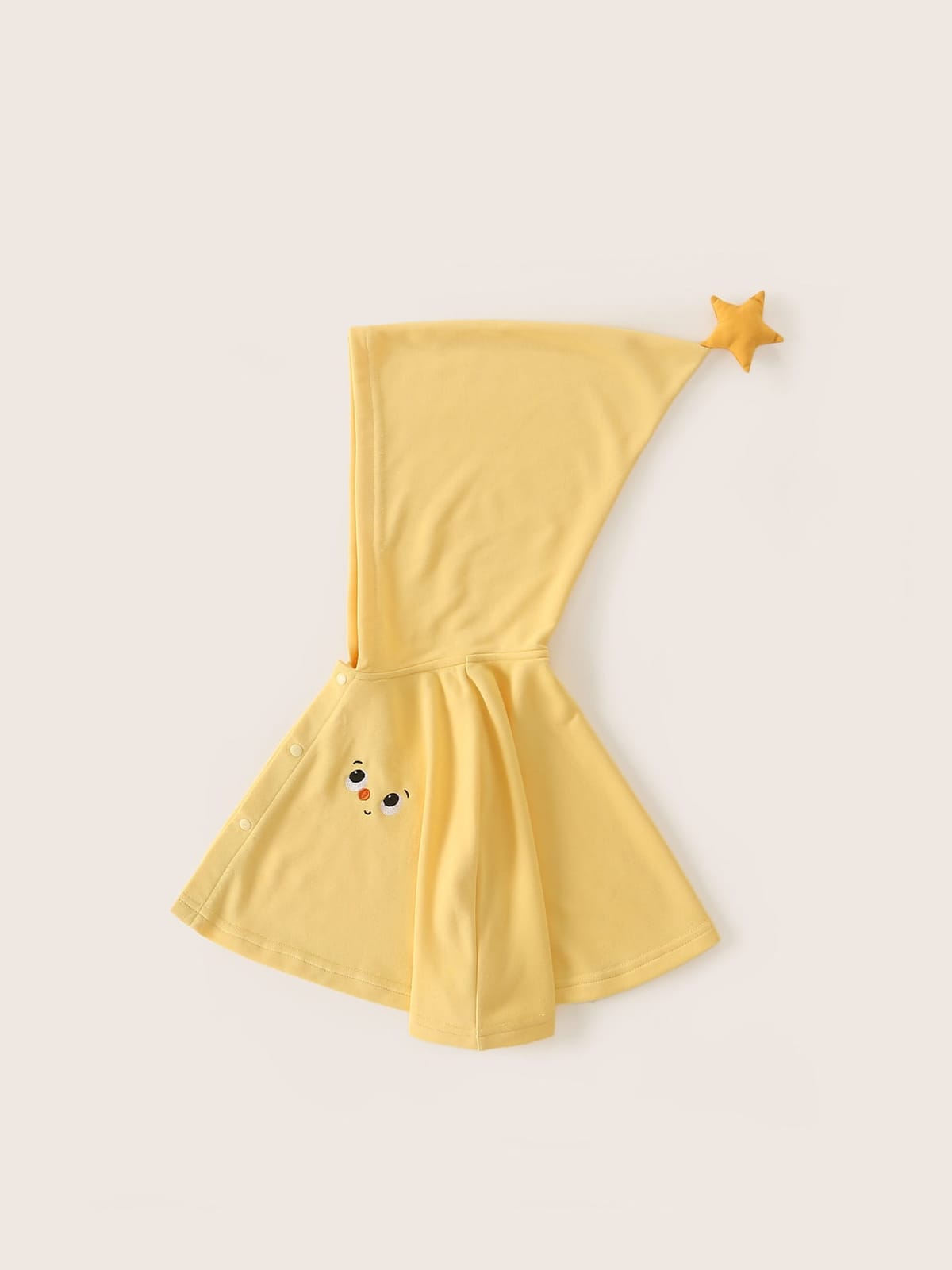小刺繡星星連帽斗篷(0-3y)