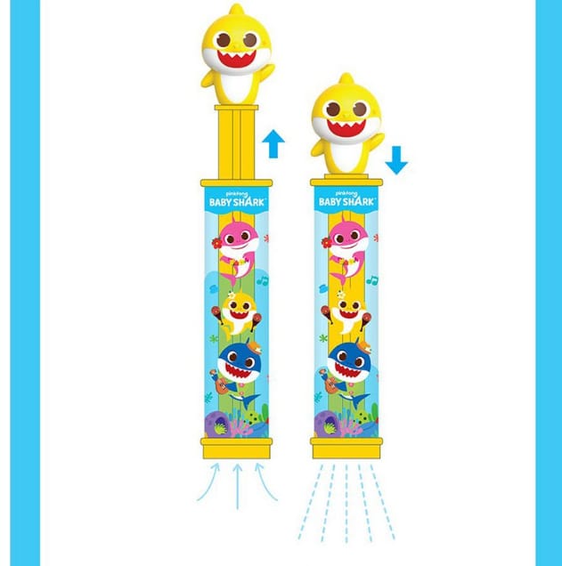 韓國🇰🇷Pinkfong 鯊魚寶寶洗澡水槍棒