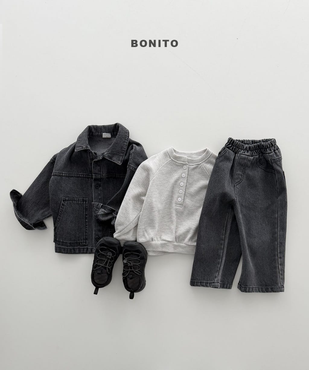 韓國🇰🇷Bonito 燈芯絨牛仔夾克(12m-XL/JS-JM)