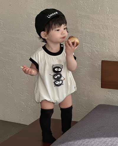 三隻煤炭落肩包屁衣(66-90)