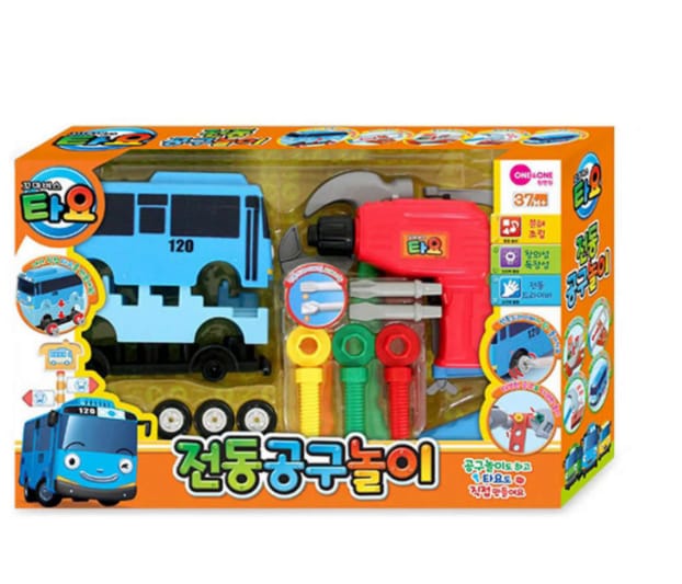 韓國🇰🇷TAYO 小巴士組裝遊戲組