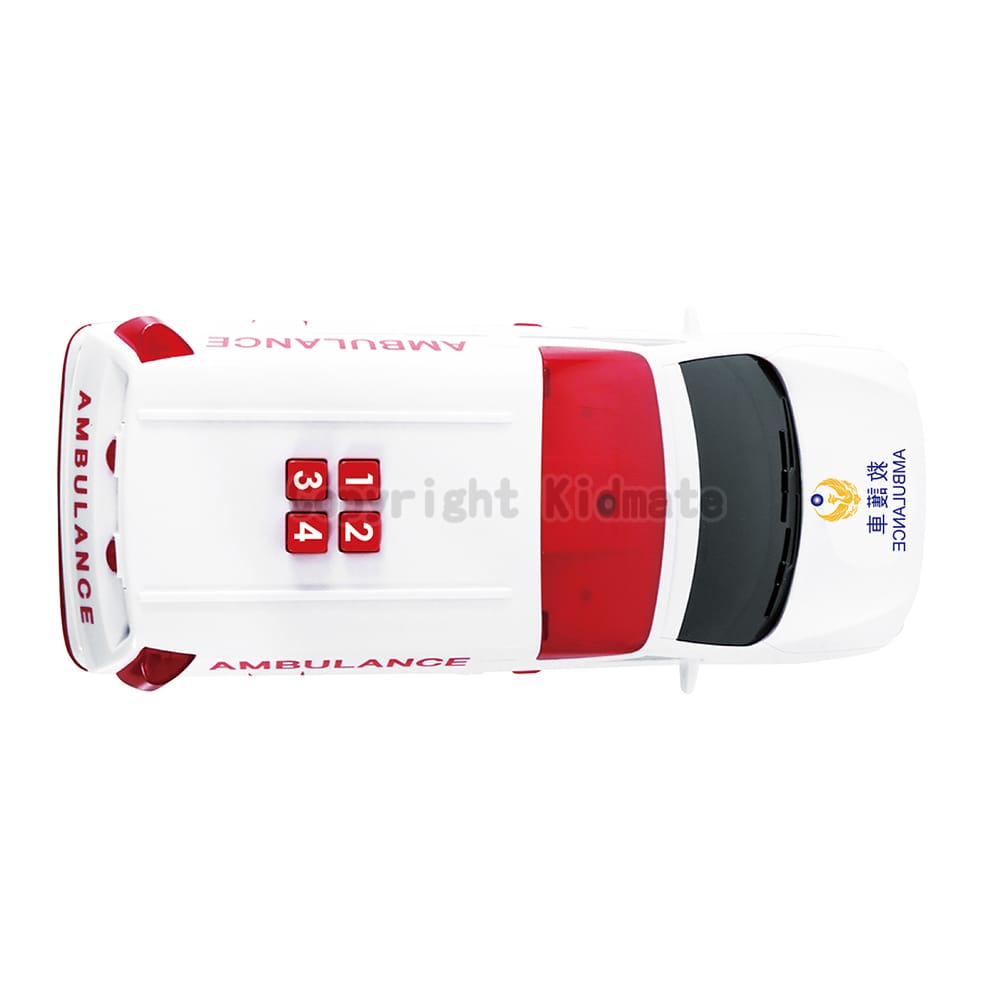 KIDMATE 台灣好車隊 救護車