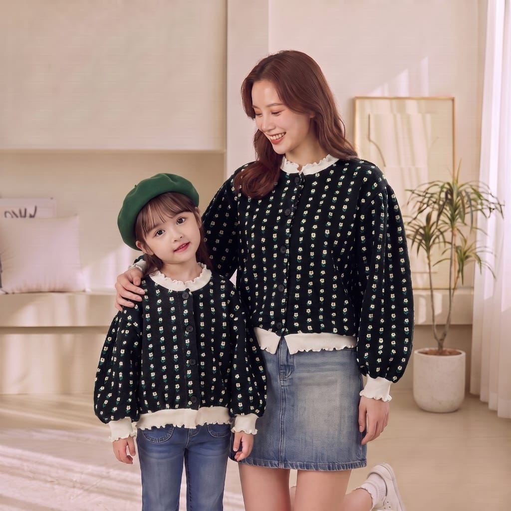 韓國🇰🇷Orangemom 小花親子外套(5-15/MOM)