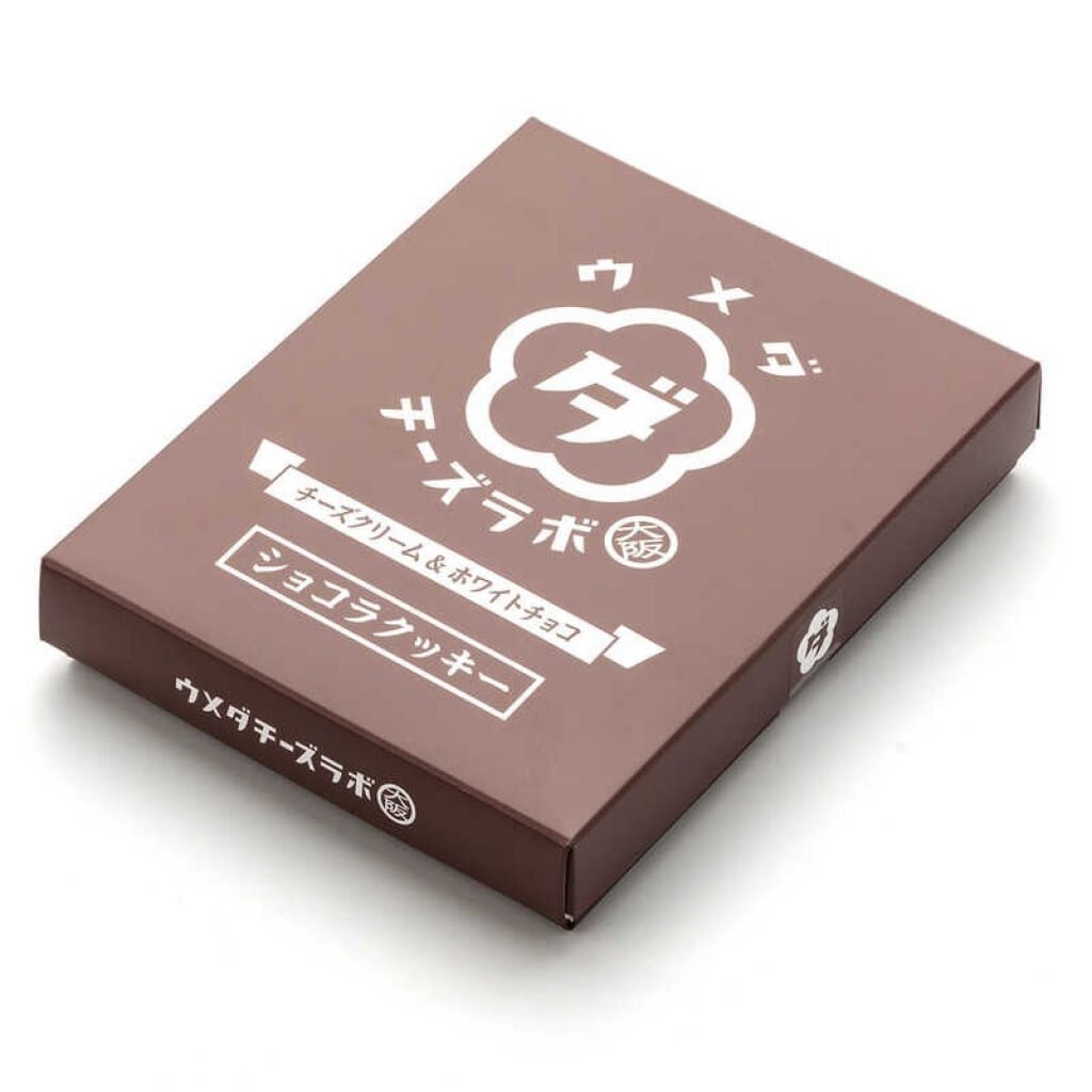 日本🇯🇵UMEDA CHEESE LAB 可可濃香圓舞曲餅乾8枚入