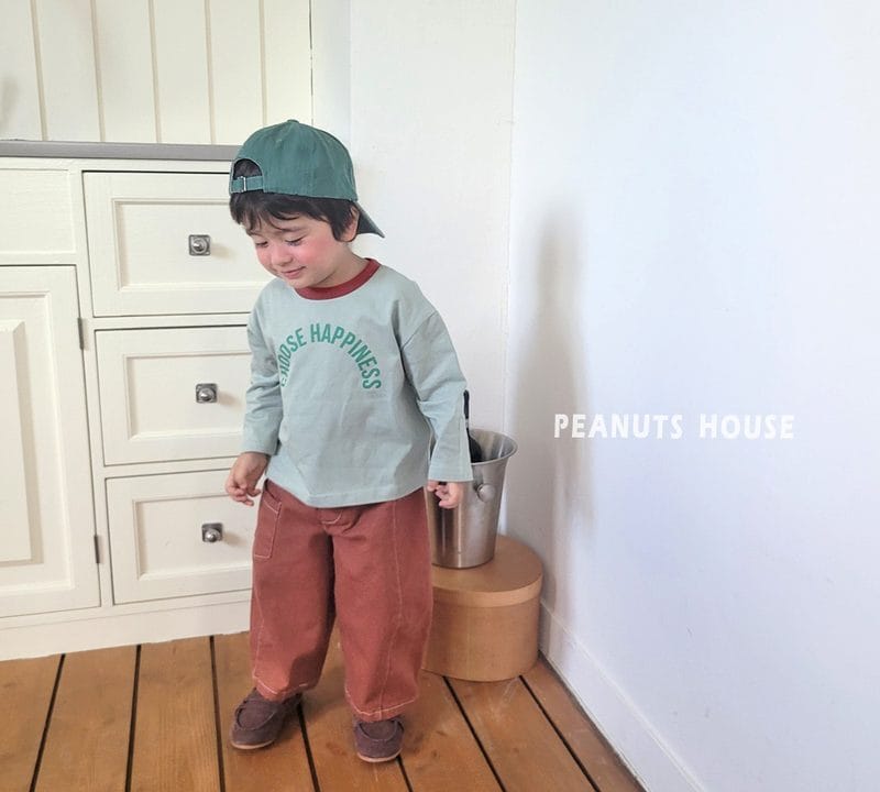韓國🇰🇷PEANUTS 口袋卡其褲(5-15)