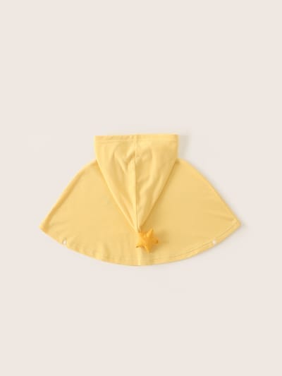 小刺繡星星連帽斗篷(0-3y)