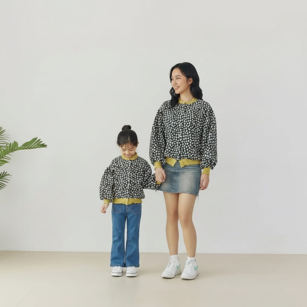 韓國🇰🇷Orangemom 雛菊親子外套(5-15/MOM)