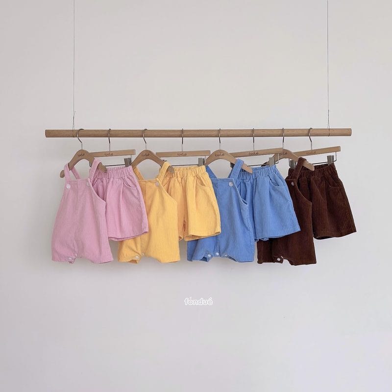 韓國🇰🇷fondue 冰淇淋色燈芯絨短褲(XS-XL)