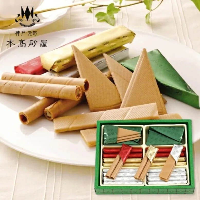 日本🇯🇵本高砂屋 綜合薄餅24入
