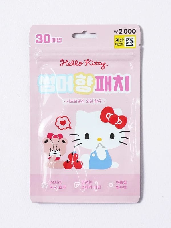 韓國🇰🇷Hello Kitty 夏日香氛驅蚊貼片