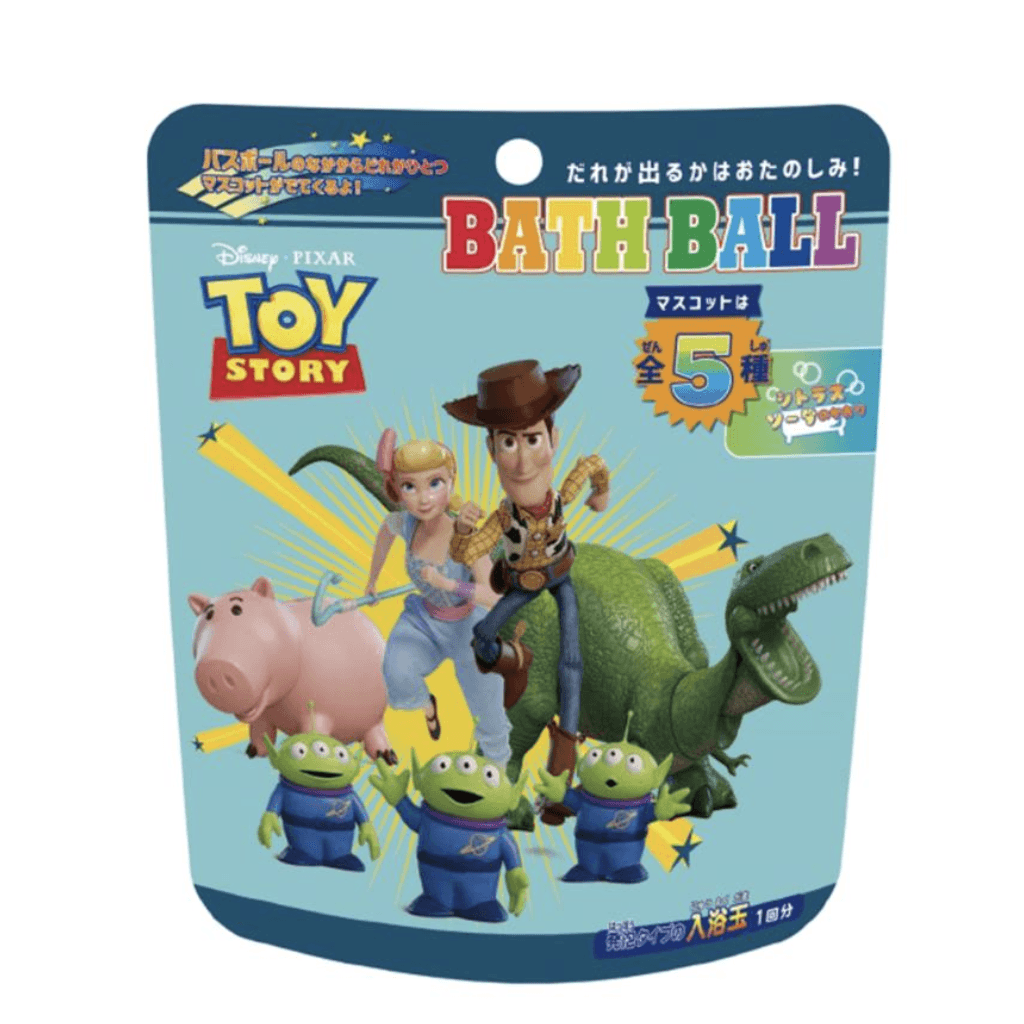 日本🇯🇵迪士尼 Pixar 玩具總動員 驚喜入浴球