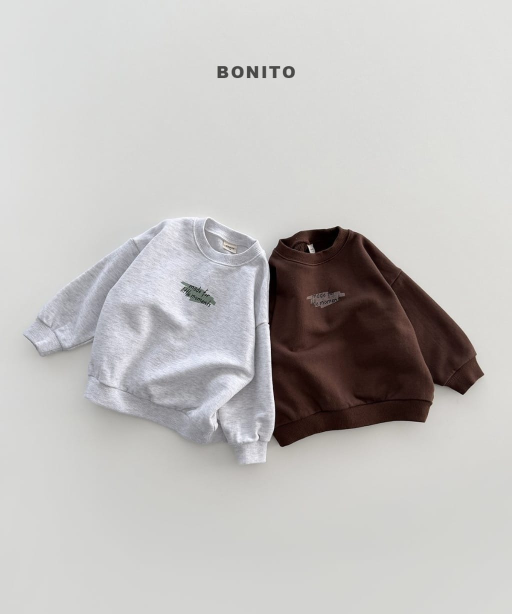韓國🇰🇷Bonito Moment大學Ｔ(12m-XL/JS-JM)