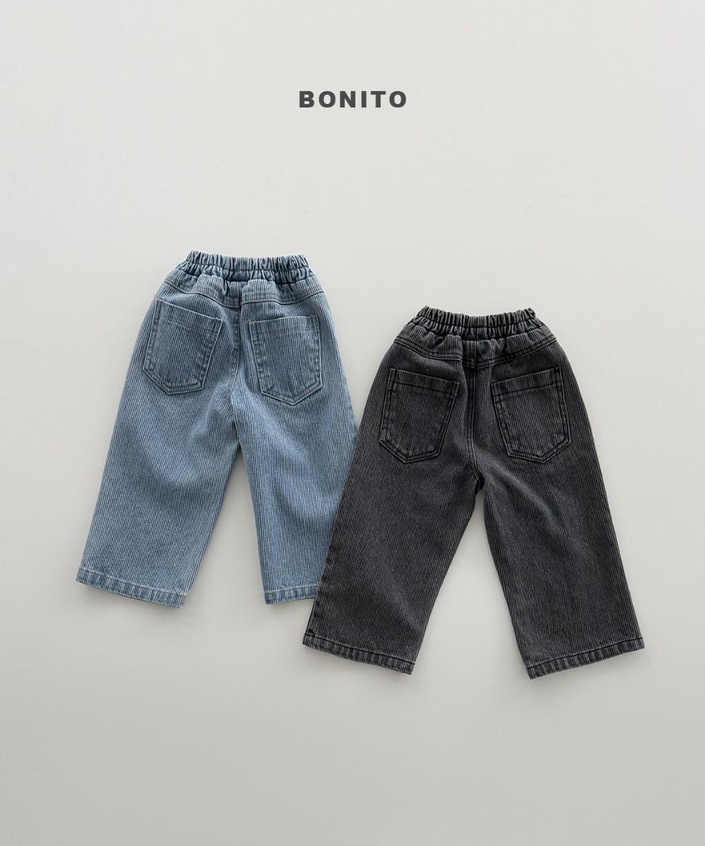 韓國🇰🇷Bonito 燈芯絨牛仔褲(12m-XL/JS-JM)