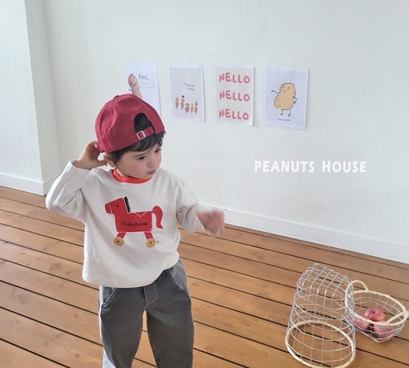 韓國🇰🇷PEANUTS 木馬長袖上衣(5-15)