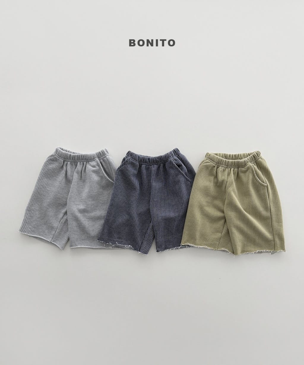 韓國🇰🇷Bonito 不修邊連帽外套短褲套裝(12m-XL/JS-JM)