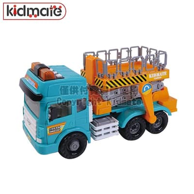 KIDMATE 台灣好車隊  大型工程升降車