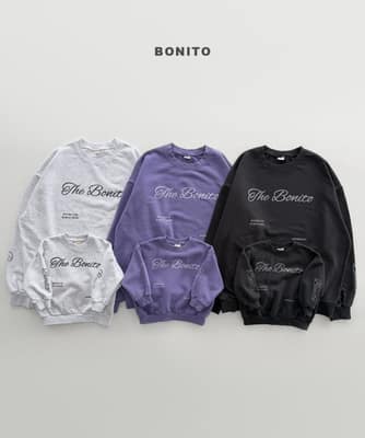 韓國🇰🇷Bonito 街頭風印字親子大學Ｔ(12m-XL/JS-JM/Freesize)