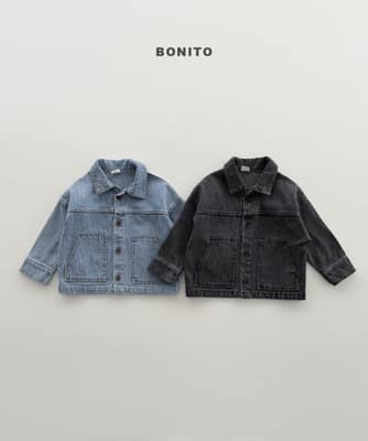韓國🇰🇷Bonito 燈芯絨牛仔夾克(12m-XL/JS-JM)