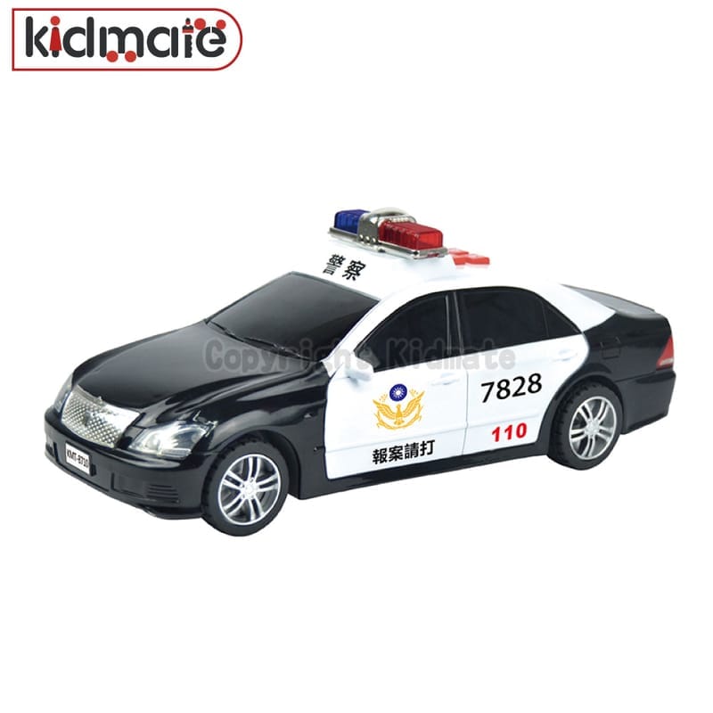 KIDMATE 台灣好車隊 警車