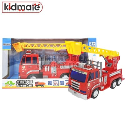 KIDMATE 台灣好車隊 中型雲梯車