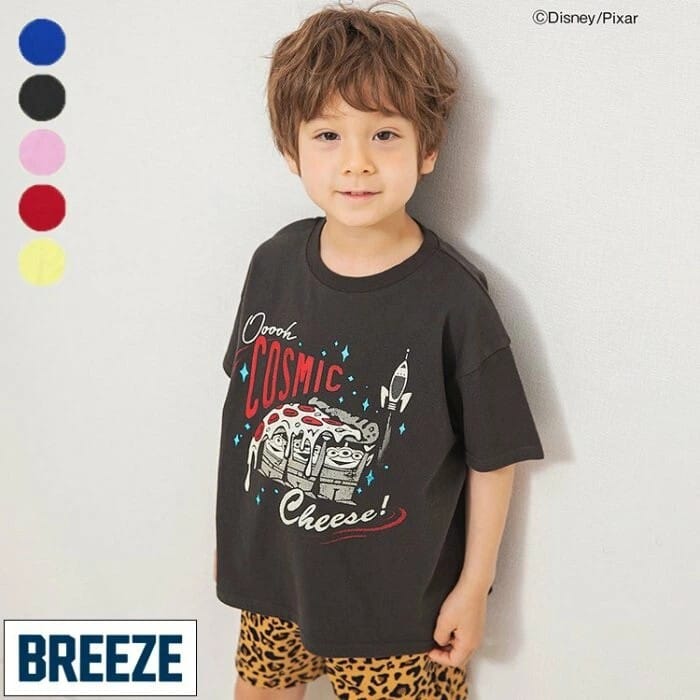日本🇯🇵BREEZE 玩具總動員印花Ｔ恤(80-140)