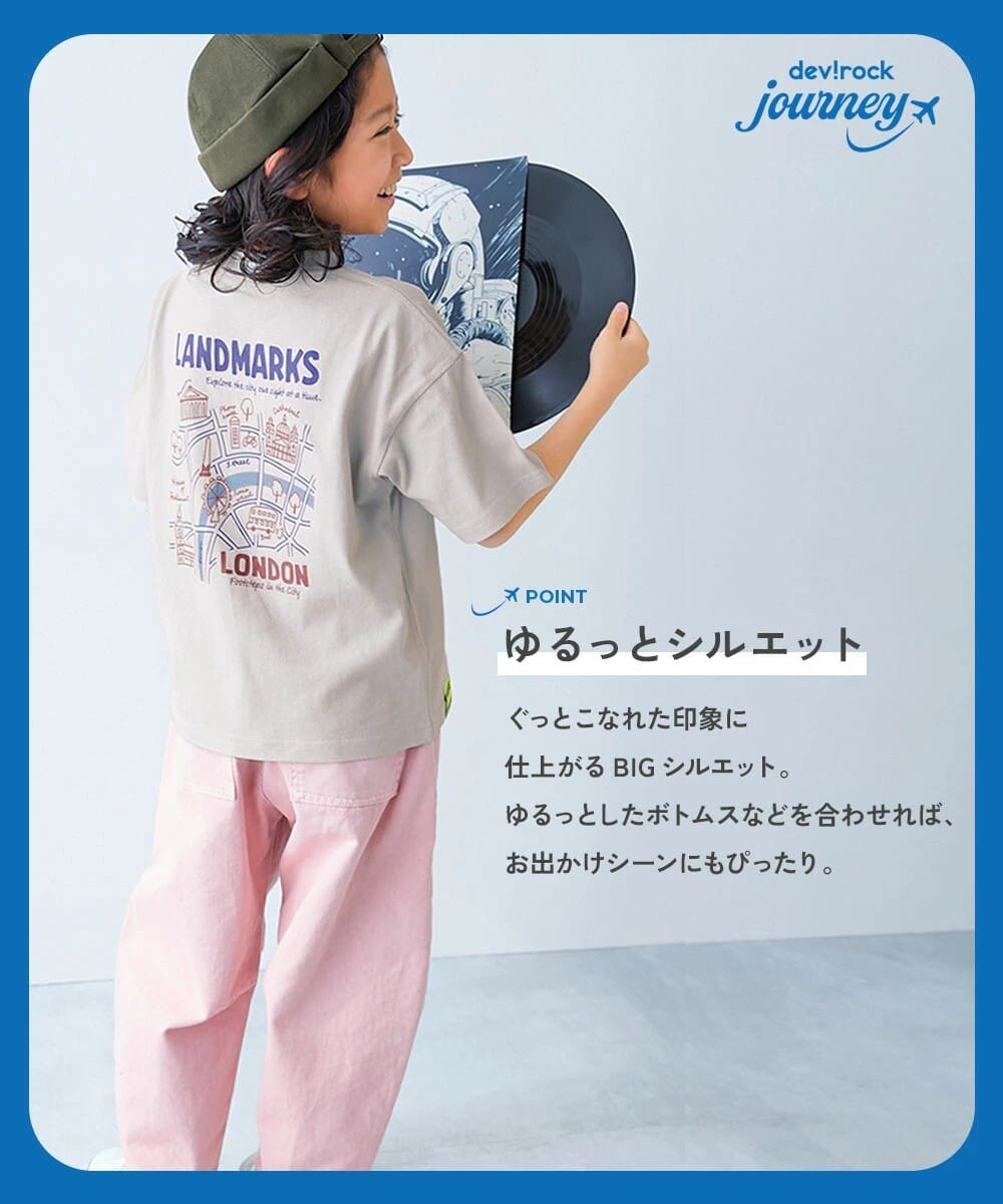 日本🇯🇵旅行地圖印花親子Ｔ恤(100-160)