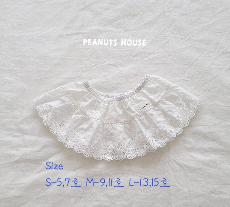 韓國🇰🇷PEANUTS 純白蕾絲雕花外搭裙(S-L)