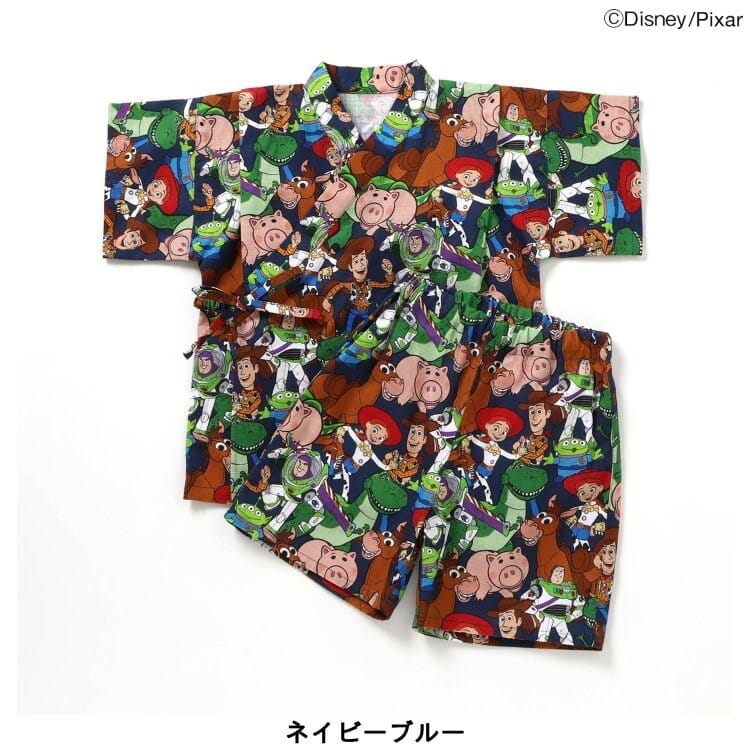 日本🇯🇵BREEZE 玩具總動員浴衣(80-130)