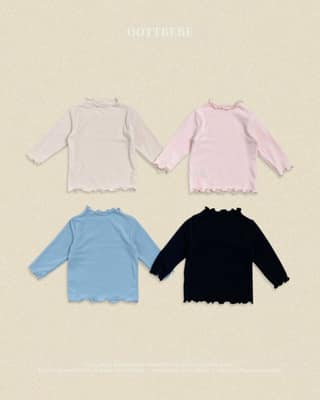 韓國🇰🇷OOTTBEBE 素色花邊內搭衣(XS-XL)