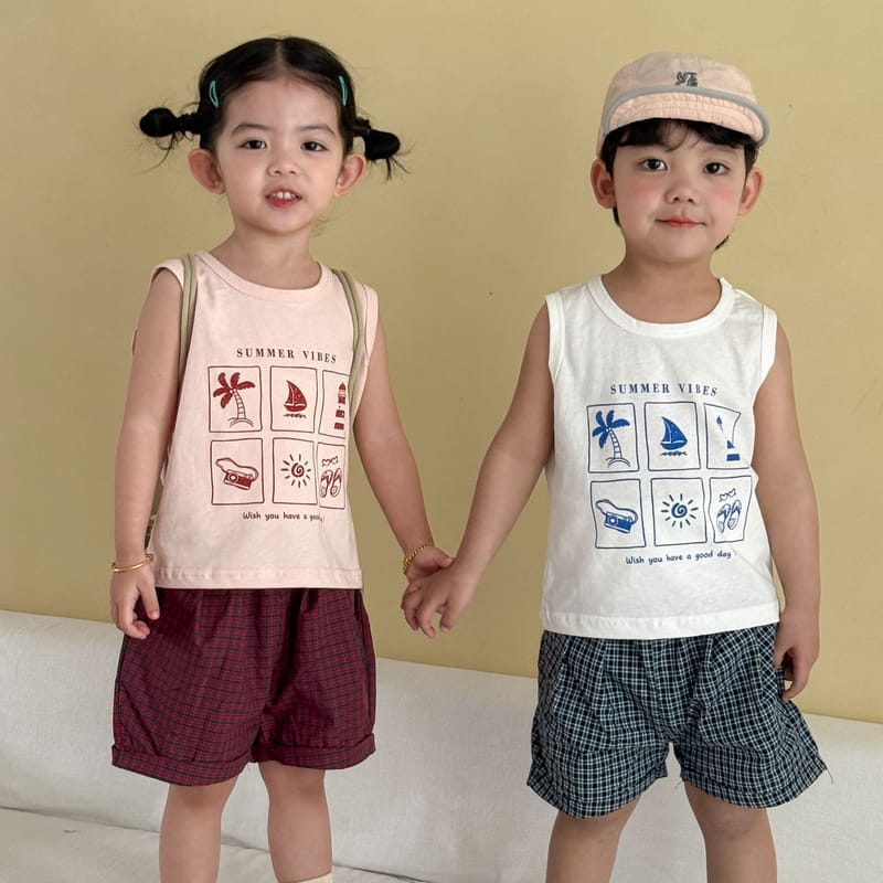 兄弟姐妹裝｜夏日氛圍背心套裝(80-150)