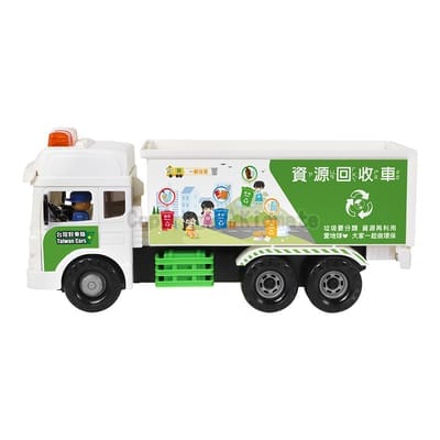 KIDMATE 台灣好車隊 大型資源回收車