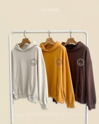 韓國🇰🇷OOTTBEBE 小熊印花親子連帽上衣(Freesize)