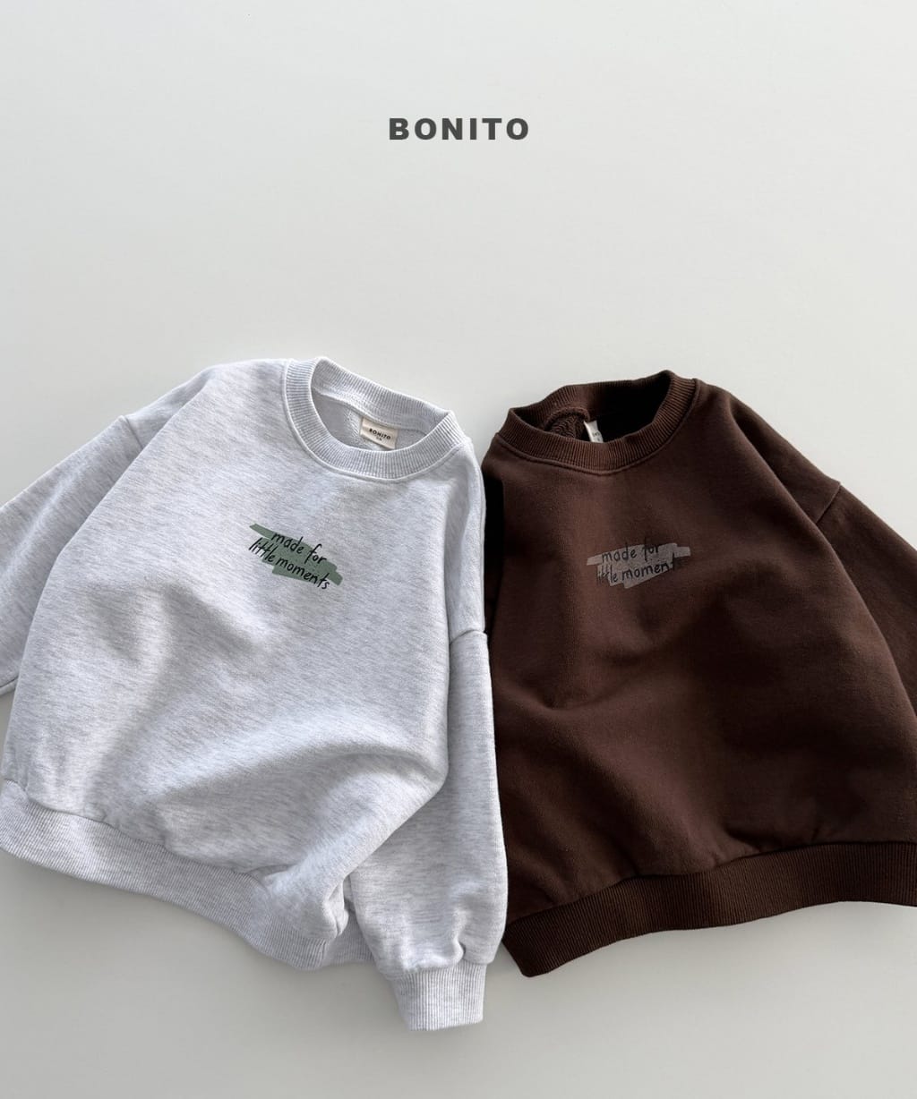 韓國🇰🇷Bonito Moment大學Ｔ(12m-XL/JS-JM)