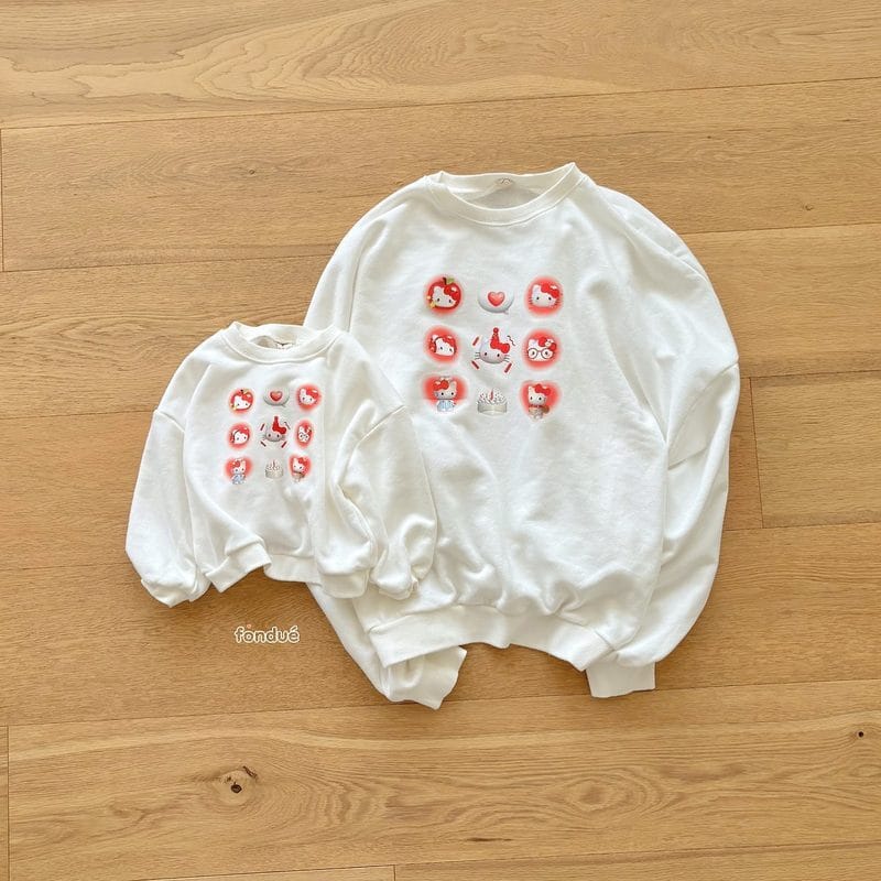 韓國🇰🇷fondue Kitty大頭親子裝(XS-XL/MOM)